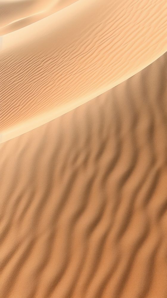 Sand nature outdoors desert. AI generated Image by rawpixel.