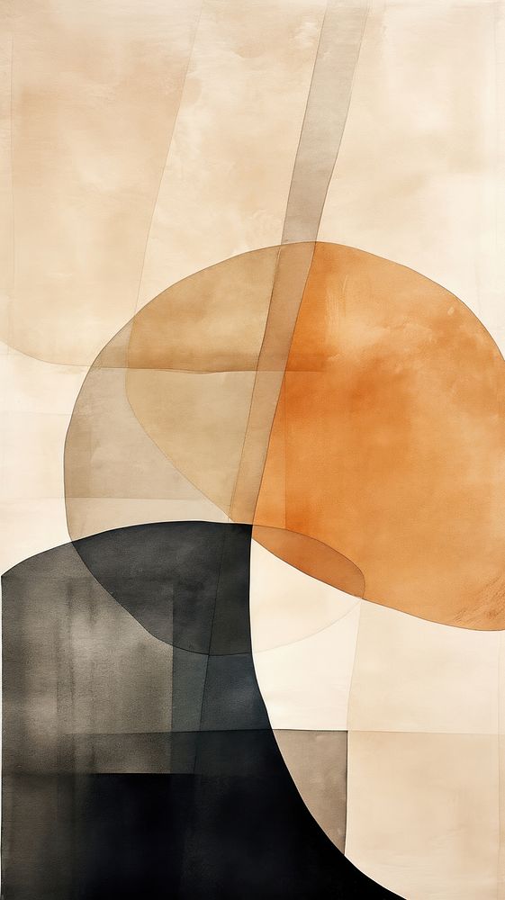 Abstract shape painting art backgrounds. AI generated Image by rawpixel.