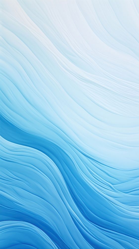 Blue wavy paint texture turquoise pattern nature. AI generated Image by rawpixel.