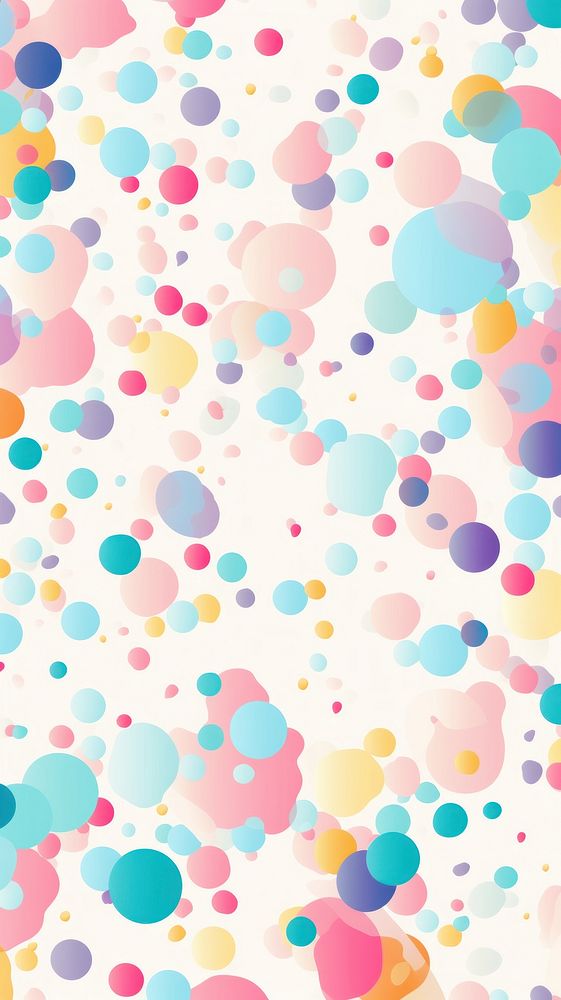 Confetti sprinkle pattern paper backgrounds. AI generated Image by rawpixel.