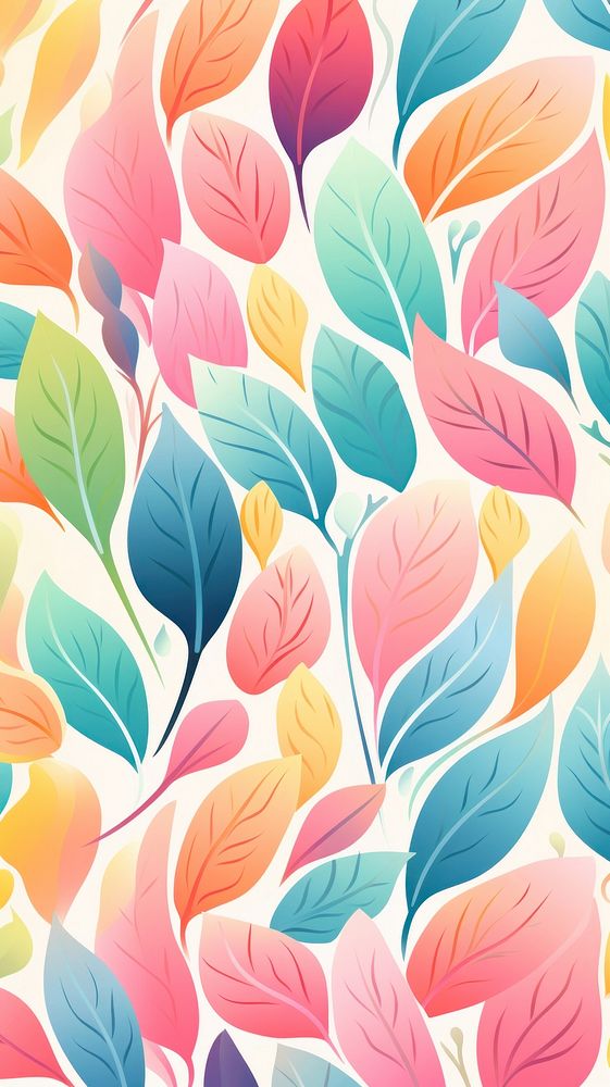 Leave pattern plant leaf. AI generated Image by rawpixel.