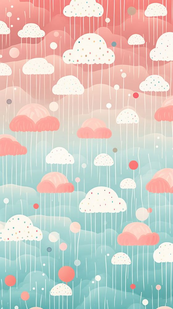 Rain pattern backgrounds raindrop. AI generated Image by rawpixel.