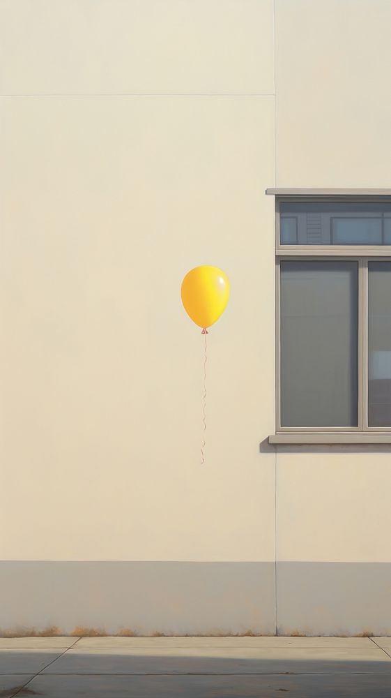 Balloon architecture decoration building. AI generated Image by rawpixel.