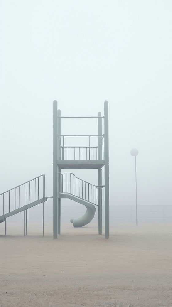 Empty playground architecture outdoors nature. AI generated Image by rawpixel.