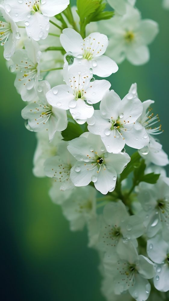 Flower nature outdoors blossom. AI generated Image by rawpixel.