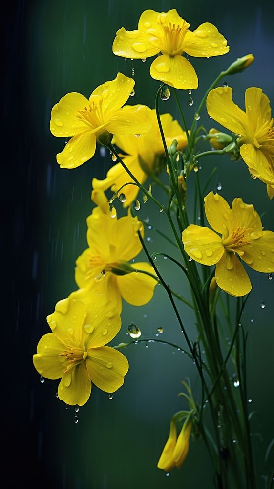 Flower nature daffodil outdoors. AI generated Image by rawpixel.