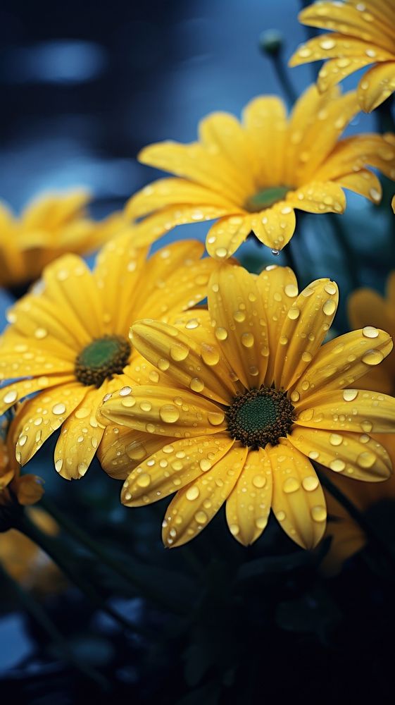 Flower nature outdoors yellow. AI generated Image by rawpixel.