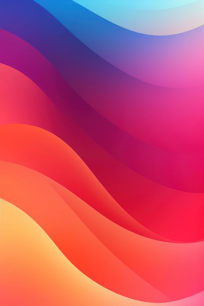Gradient wallpaper graphics pattern backgrounds. AI generated Image by rawpixel.