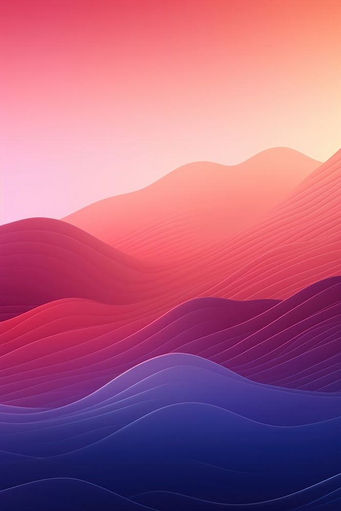 Gradient wallpaper outdoors horizon nature. AI generated Image by rawpixel.