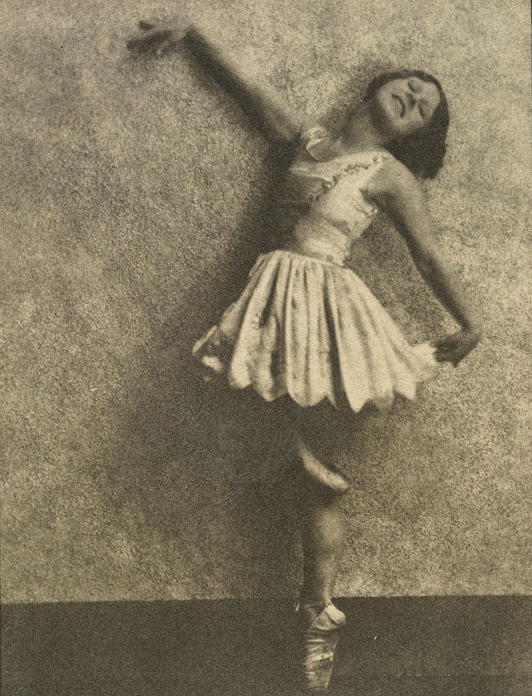 Untitled (dancer) (circa 1930) by Herman Schmidt.