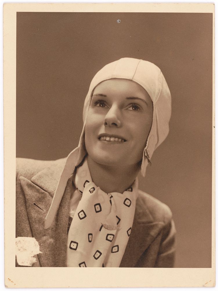 Jean Batten (1930s) by Gordon H Burt Ltd and Gordon Burt.