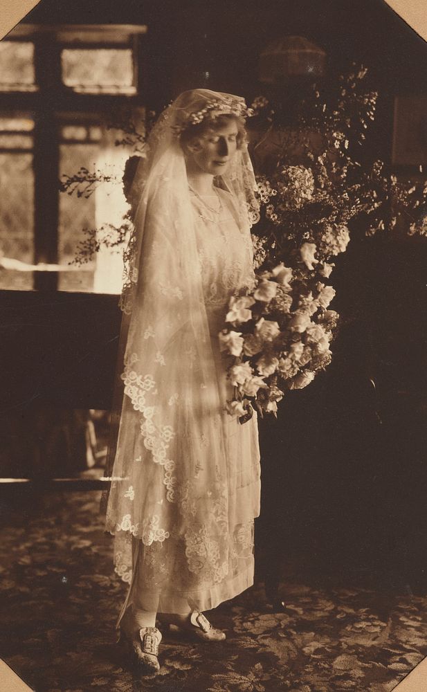 Beatrice Seddon, née Wood (15 March 1922) by Standish and Preece.