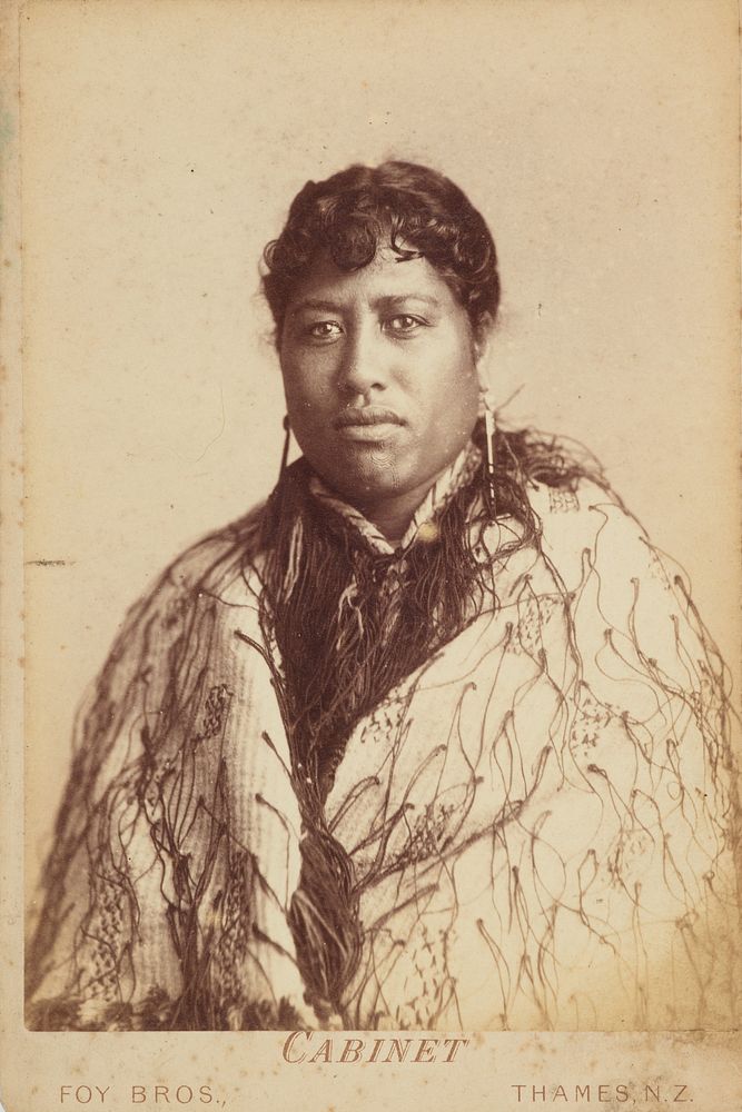 [Portrait of a woman] by Foy Brothers.