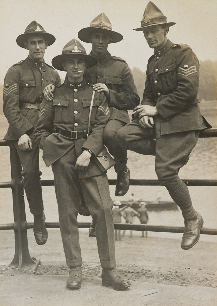 Putney. From the album: World War I album (1919) by Herbert Green.