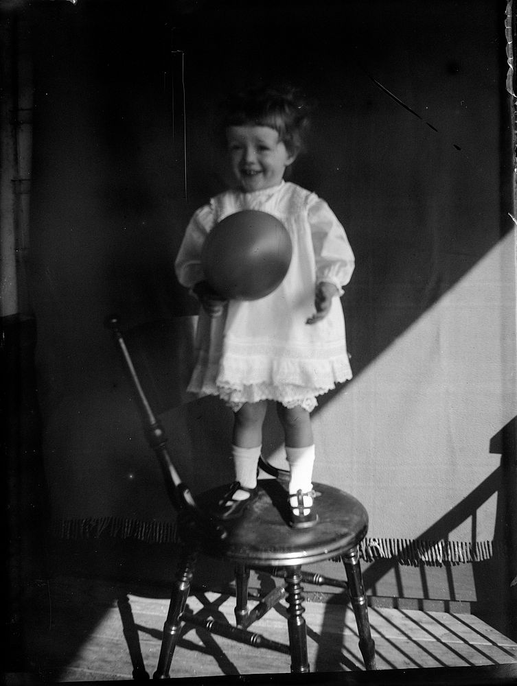 Nancy 2 years old Dec 15 (15 December 1918) by Leslie Adkin.