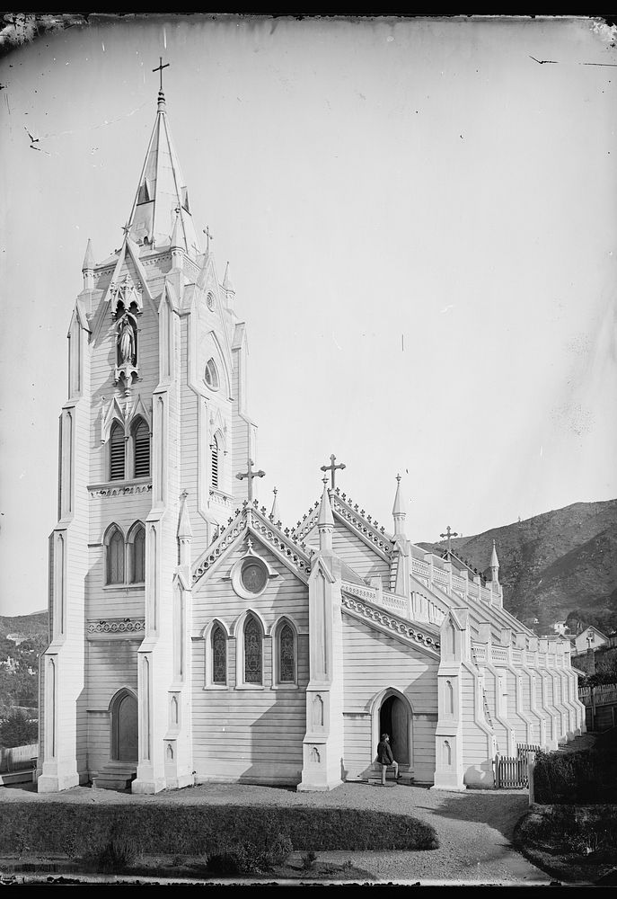 Basilica of the Sacred Heart (1879) by James Bragge.