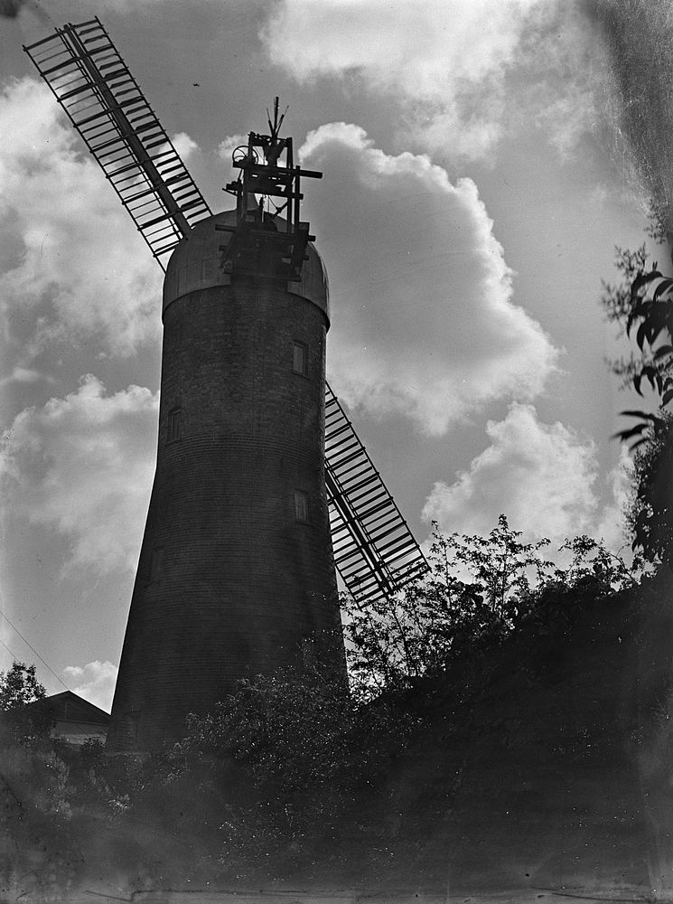 Old Mill by J W Chapman Taylor.