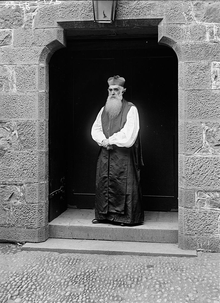 Bishop William Garden Cowie (1895-1902).