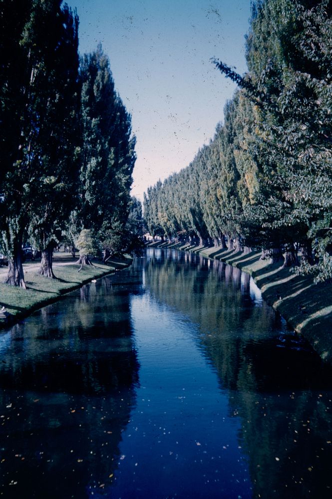 The Avon, Christchurch ... (24 March 1959-13 April1959) by Leslie Adkin.