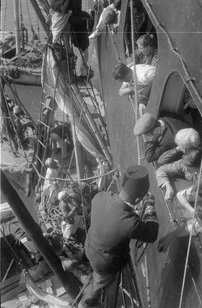 Port Said (1930) by Eric Lee Johnson.