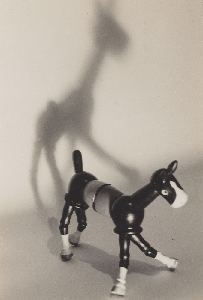 Toy horse, London by Eric Lee Johnson.