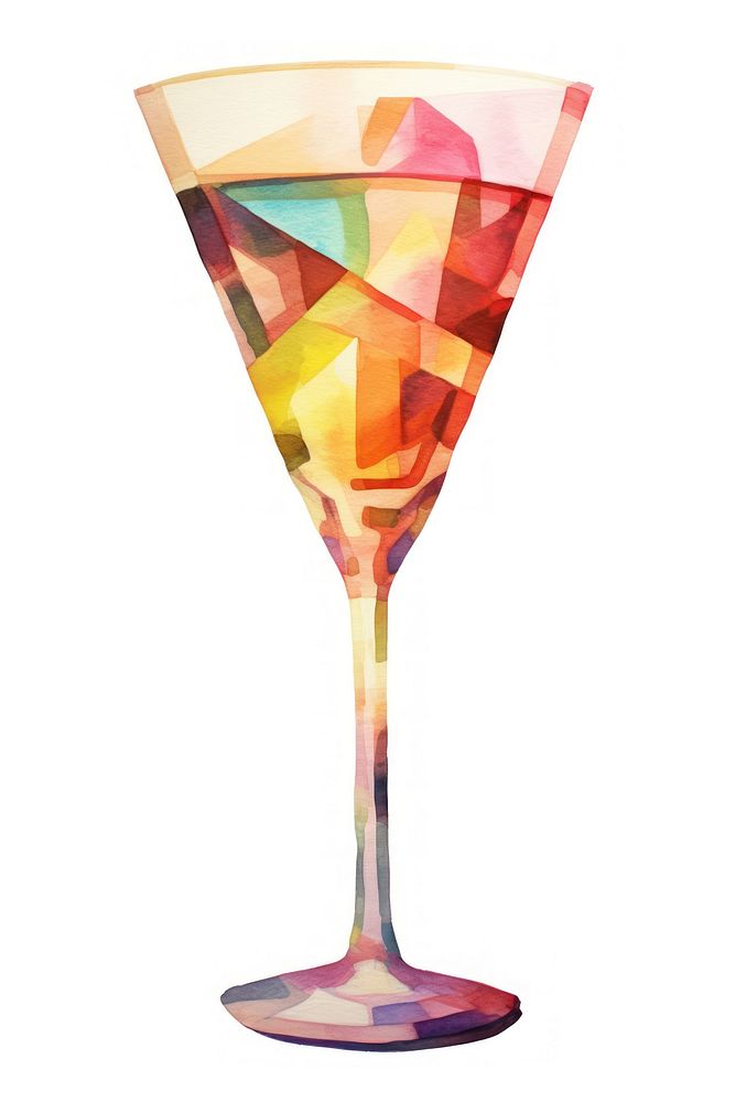Cocktail martini glass drink. AI generated Image by rawpixel.