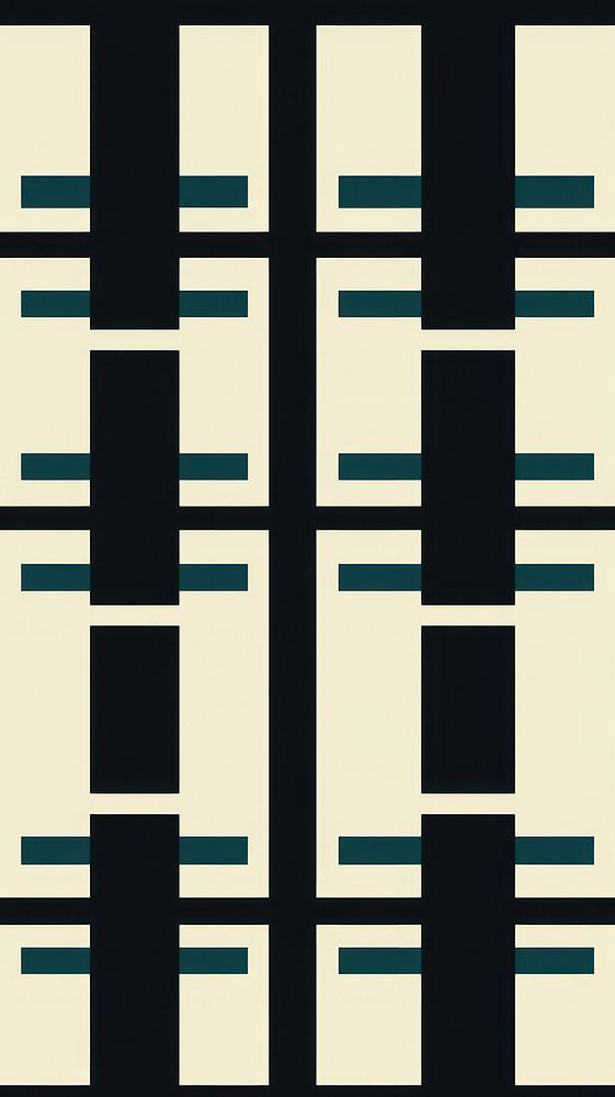 Art deco grid pattern backgrounds repetition textile. AI generated Image by rawpixel.