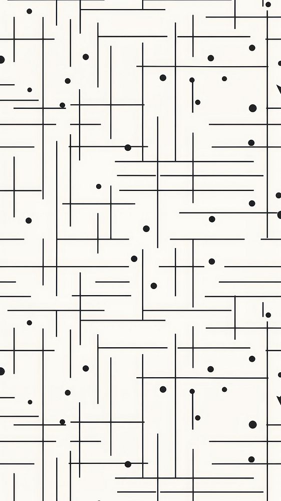 Grid pattern backgrounds white maze. AI generated Image by rawpixel.