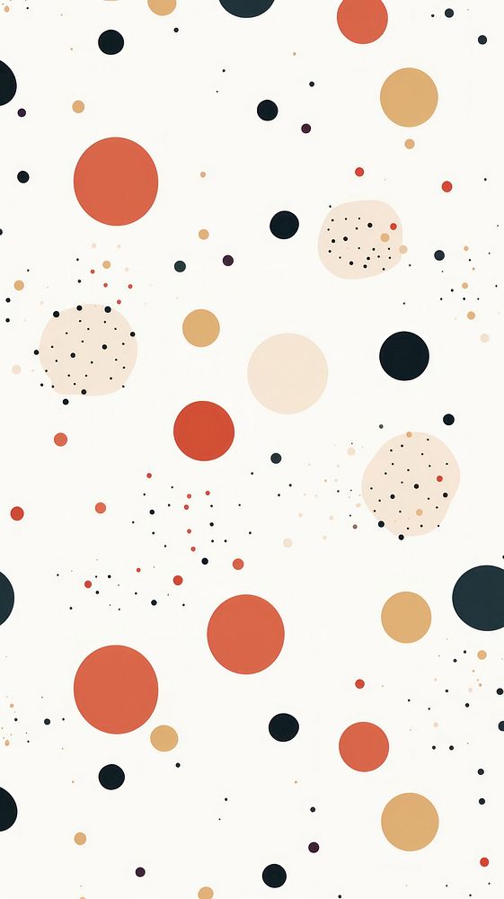 Dot grid pattern backgrounds confetti abstract. AI generated Image by rawpixel.