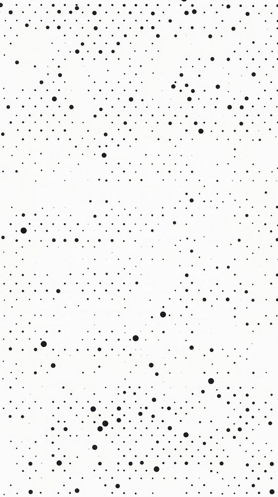 Dotted grid pattern backgrounds white paper. AI generated Image by rawpixel.
