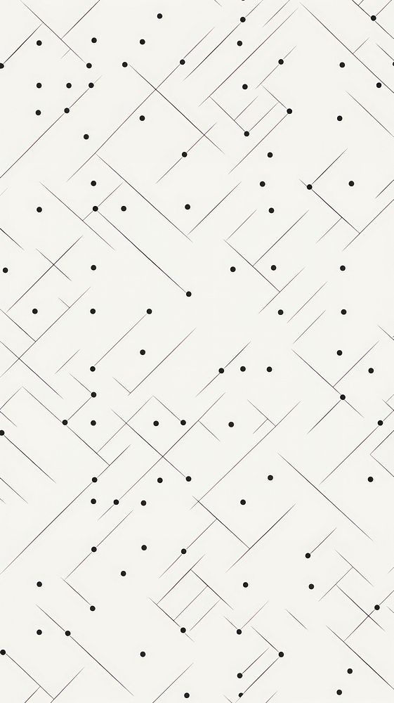 Dotted grid pattern backgrounds white repetition. AI generated Image by rawpixel.