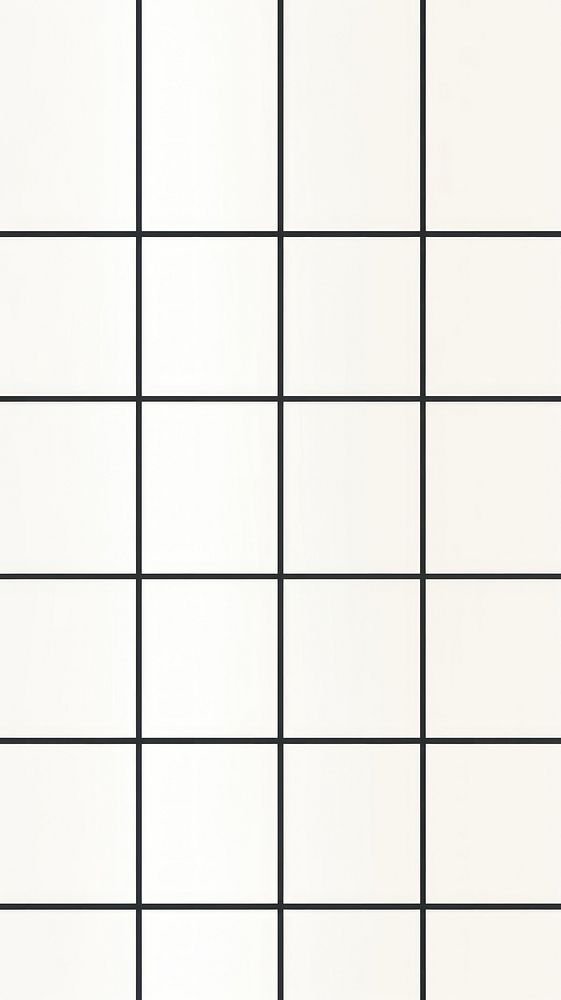 Grid pattern backgrounds white tile. AI generated Image by rawpixel.