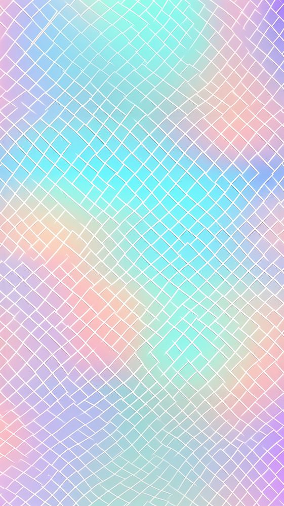 Hologram grid pattern backgrounds purple abstract. AI generated Image by rawpixel.