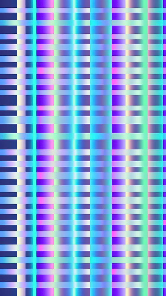 Hologram grid pattern backgrounds illuminated repetition. AI generated Image by rawpixel.