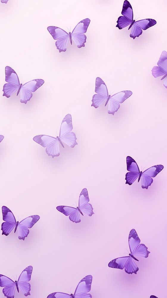 Pastel butterfly pattern purple backgrounds petal. 