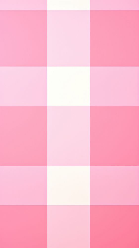 Pink plaid pattern backgrounds textured abstract. AI generated Image by rawpixel.