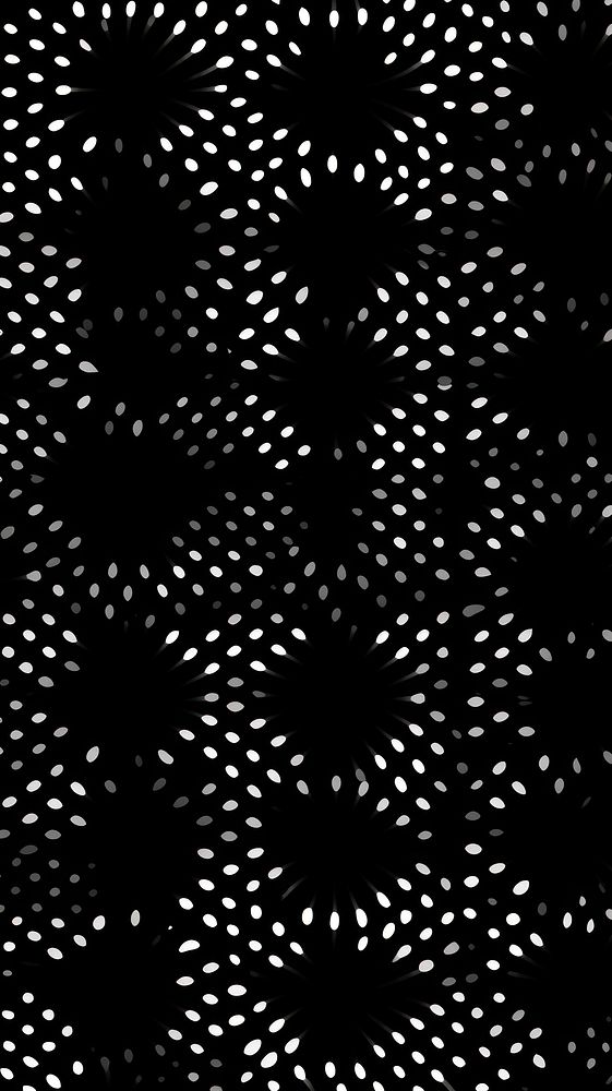 Star grid pattern backgrounds repetition monochrome. AI generated Image by rawpixel.