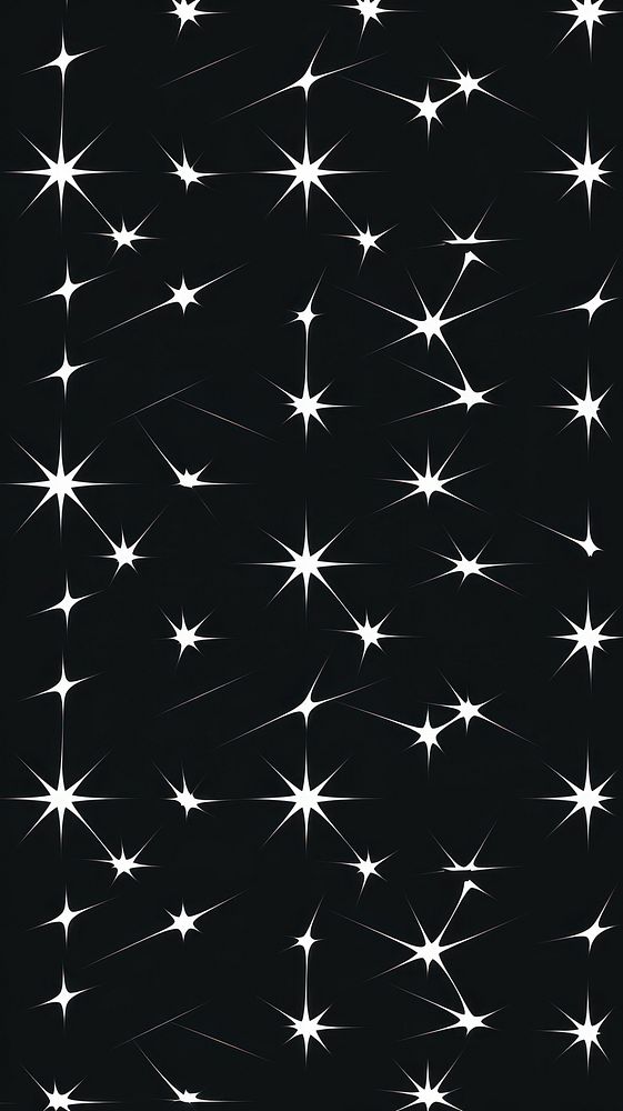 Star grid pattern backgrounds constellation repetition. AI generated Image by rawpixel.