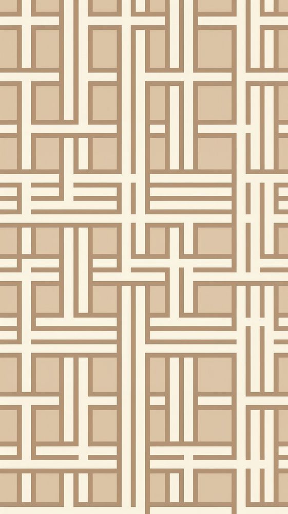 Grid pattern backgrounds brown line. AI generated Image by rawpixel.