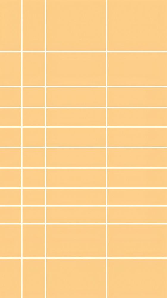 Grid pattern backgrounds yellow floor. AI generated Image by rawpixel.