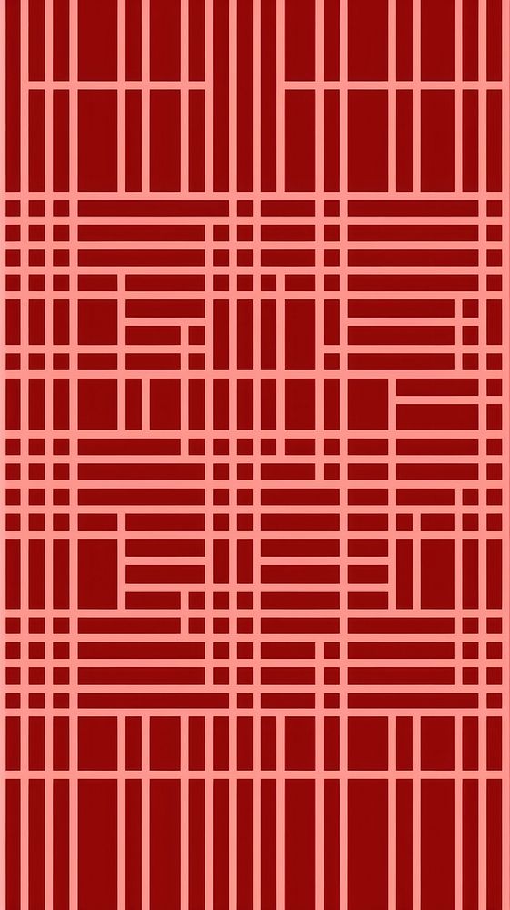 Grid pattern backgrounds line red. AI generated Image by rawpixel.