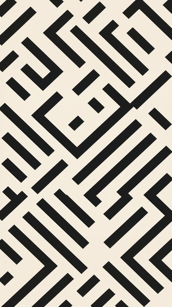 Vintage grid pattern backgrounds repetition labyrinth. 