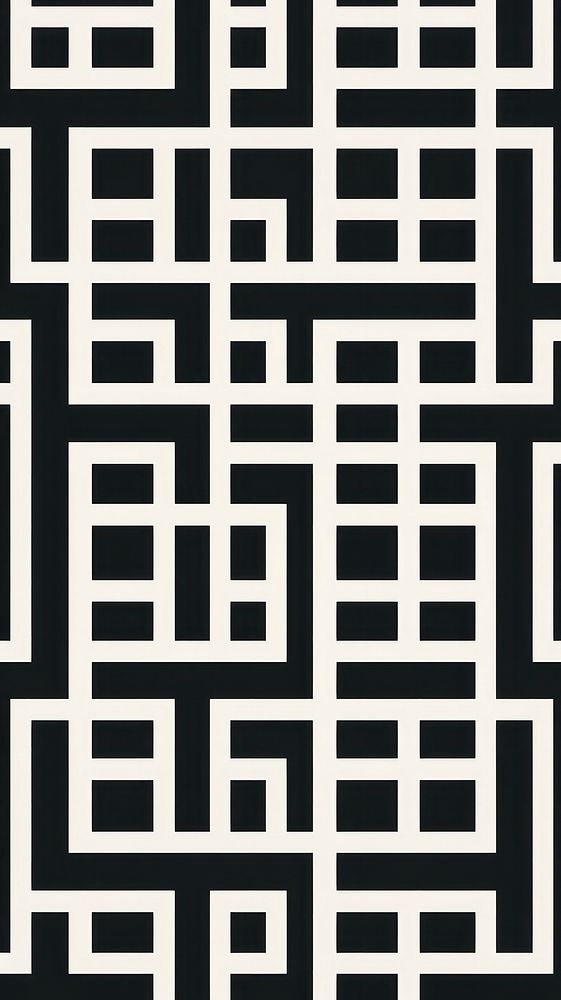 Vintage grid pattern backgrounds architecture repetition. AI generated Image by rawpixel.