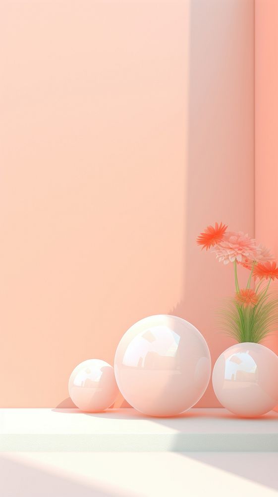 Cute background flower petal plant. AI generated Image by rawpixel.