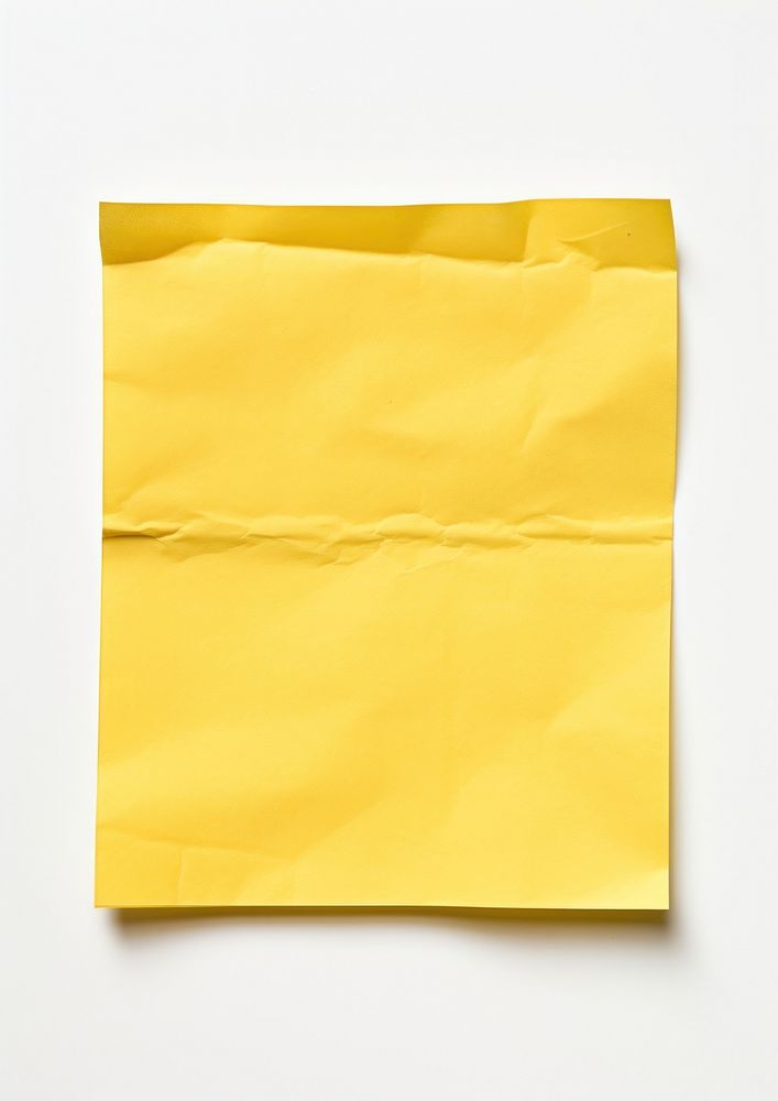 Sticky note paper white background simplicity. AI generated Image by rawpixel.
