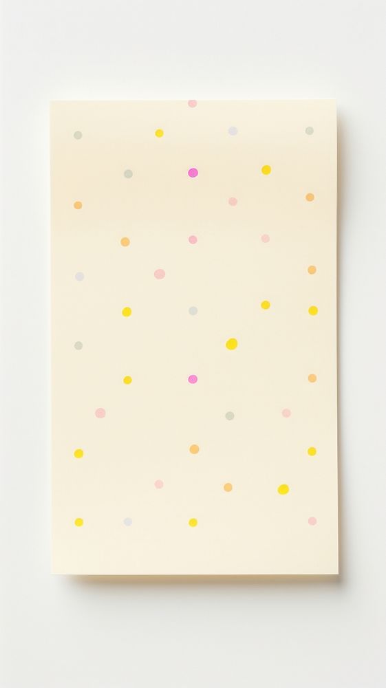 Portrait sticky note paper confetti pattern. AI generated Image by rawpixel.
