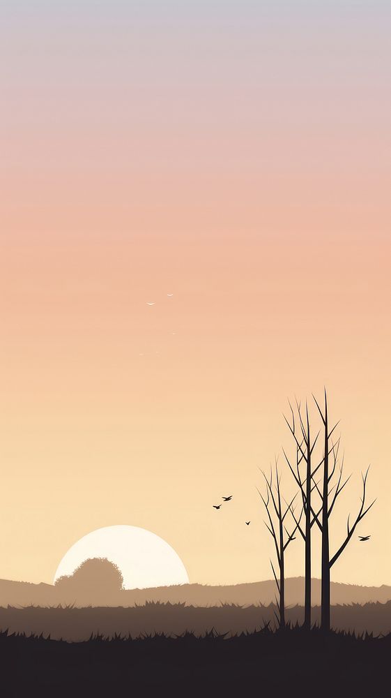 Nature outdoors bird sky. AI generated Image by rawpixel.