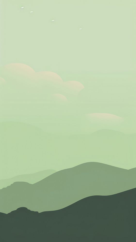 Sage green backgrounds outdoors nature. AI generated Image by rawpixel.