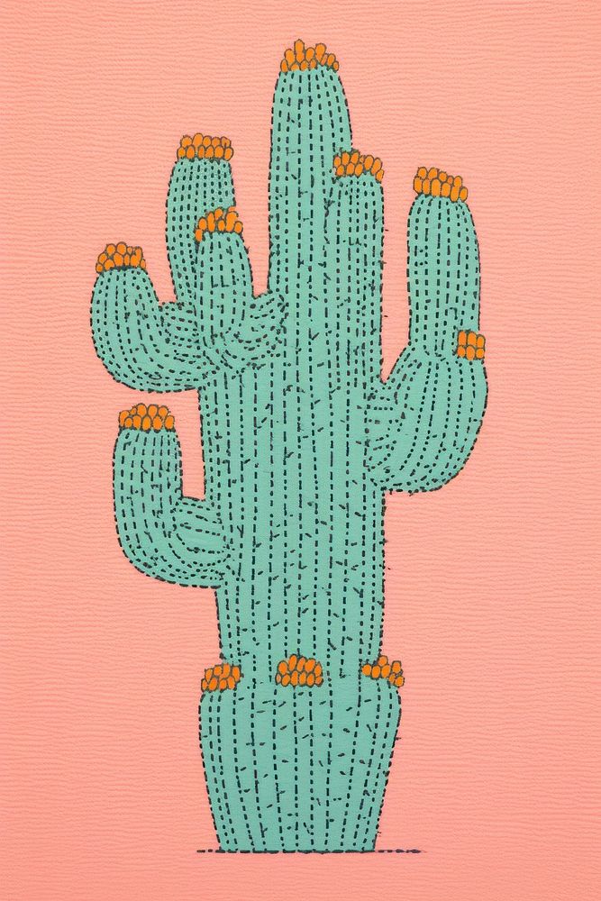 Cactus backgrounds plant creativity. AI generated Image by rawpixel.