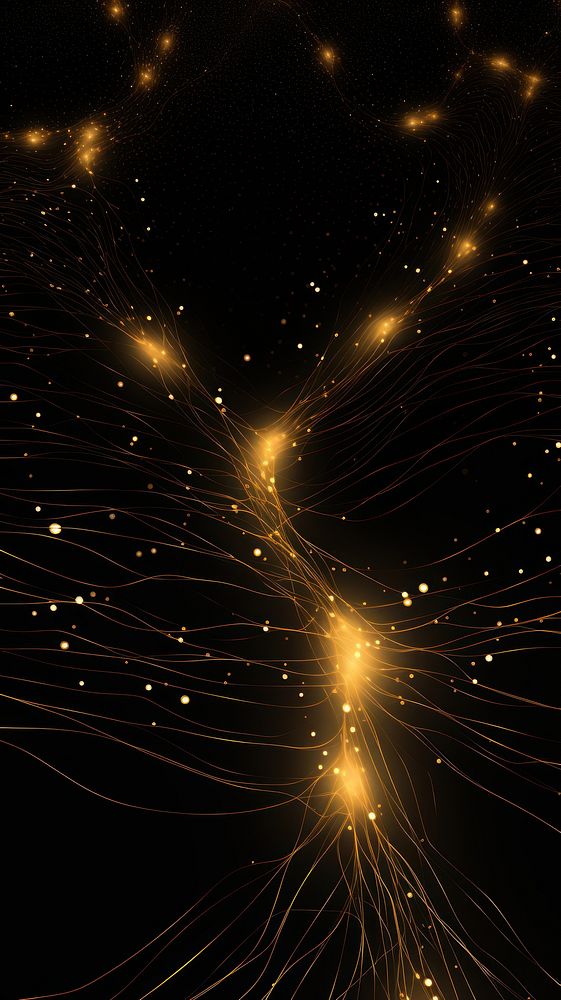 Astronomy fireworks light night. AI generated Image by rawpixel.